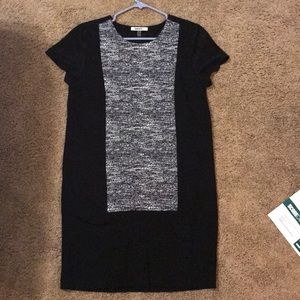 DKNY color block dress